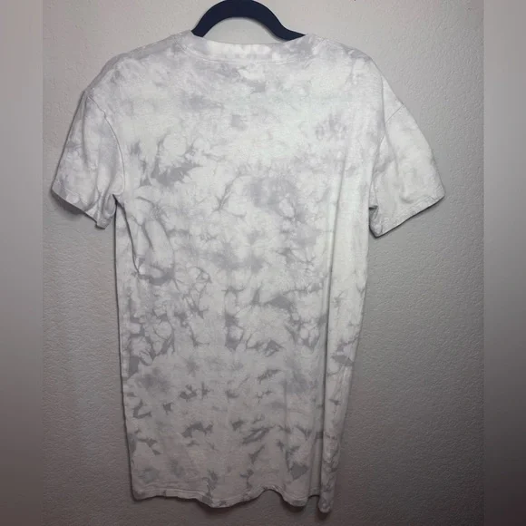 Madewell Tie Dye Tee Dress Small - Picture 5 of 6